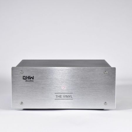 The Vinyl MM and MC dual input phono preamplifier