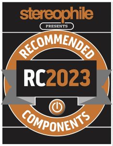 Stereophile Recomended Components 2023